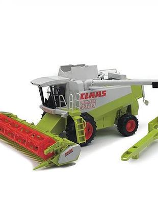 Модель bruder комбайн claas lexion 480, 1:16 (02120)