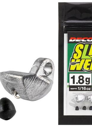 Утяжелитель decoy ds-12 slide weight для силикона 1.8g (4шт/уп)
