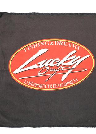 Полотенце с креплением на кнопке lucky craft микрофибра (рб-2178177)