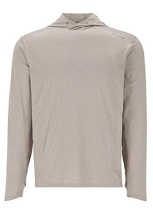 Худи simms solarflex hoody dolomite heather m (13658-1289-30)
