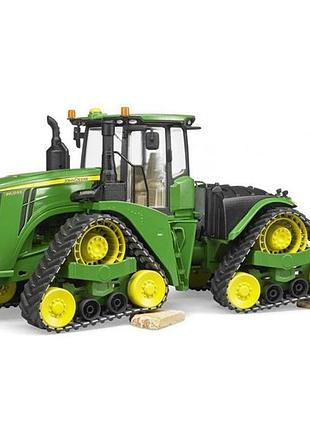 Модель bruder трактор john deere на гусеницях (04055)