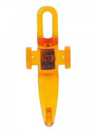 Хуккіпер на спінінг daiwa lure hook holder clear orange