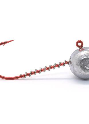 Джигголівка jigger fudo ab red jig 4/0 18g 5pcs (jhh-furd4/0-18)