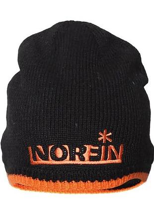 Шапка norfin viking в'язана чорна, bl-l