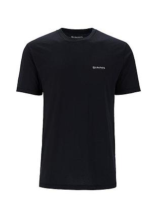 Футболка simms classic tackle t-shirt black xl (14281-001-50)