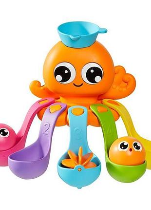 Іграшка для ванної toomies восьминіг (e73104)