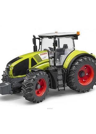 Модель bruder трактор claas axion 950, 1:16 (03012)