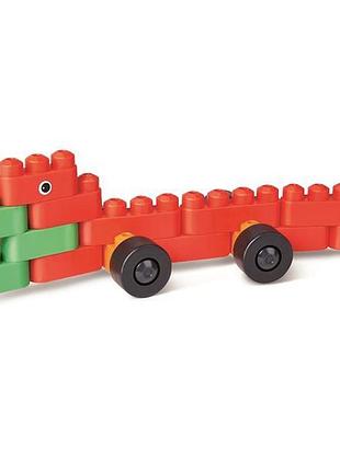 Конструктор polym будівельник 80 деталей (760008) 5