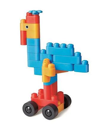 Конструктор polym будівельник 80 деталей (760008) 6