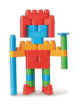 Конструктор polym будівельник 80 деталей (760008) 10