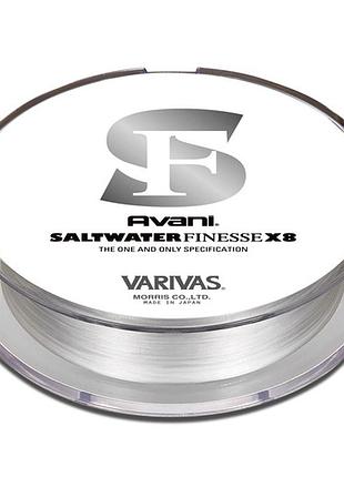 Шнур varivas salt water finesse pe x8 150m 2.52kg 0.074mm #0.2 (va 15605)