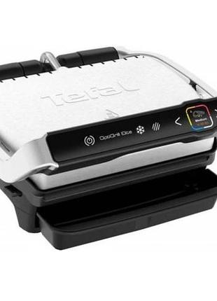 Электрогриль-барбекю tefal optigrill elite gc750d16 новый