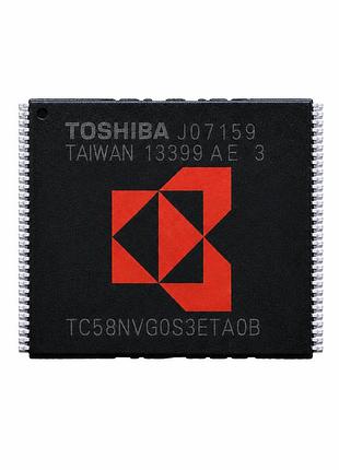 Микросхема nand kyocera tc58nvg0s3eta0b