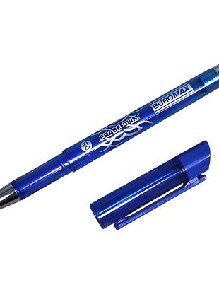 Ручка гелевая "пиши-стирай" erase slim, 0,5 мм, синие чернила bm.8300-01 (7410)