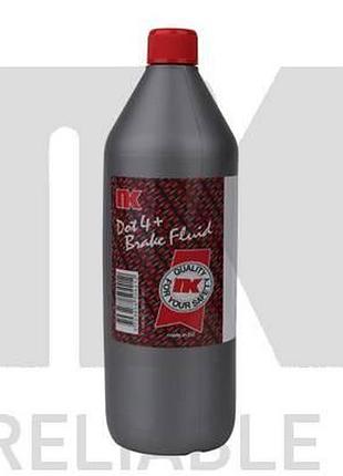 Гальмівна рідина brake fluid 1,0, 2021001