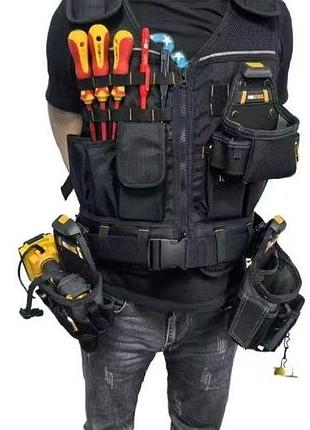 Робочий жилет для інструментів toolstack tsk-62 2