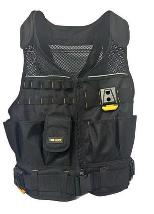 Робочий жилет для інструментів toolstack tsk-62 3