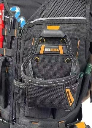 Робочий жилет для інструментів toolstack tsk-62 4