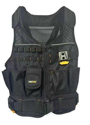 Робочий жилет для інструментів toolstack tsk-62 6