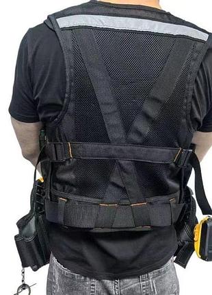 Робочий жилет для інструментів toolstack tsk-62 7