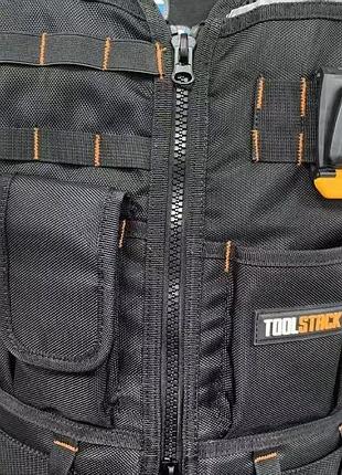 Робочий жилет для інструментів toolstack tsk-62 9