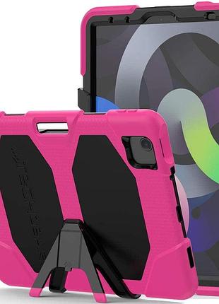 Чехол techgear g-shock для ipad air 5/4 10.9" ударопрочный розовый