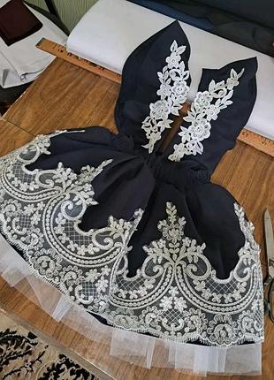 Сарафан шкільний для дівчинки