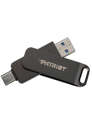 Флеш-накопичувач patriot usb 3.2 gen 1 rage r550 128gb type-a+c
