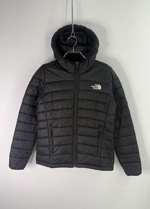 The north face hooded quilted women’s jacket s size