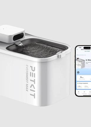 Поїлка petkit eversweet max smart pet drinking fountain