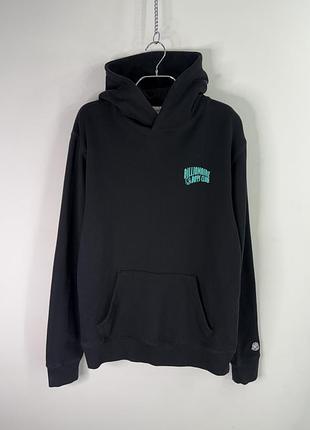 Billionaire boys club small arch logo hoodie l size