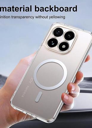 Магнитный чехол tieeyivv для xiaomi 15t magsafe