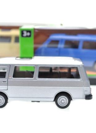 Машина металлическая 3284 "автопром",1:32-36, свет, звук, в коробке 15*7*6,8 см