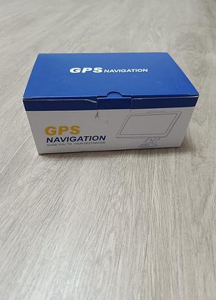 Автомобильный gps навигатор mediatek (7 дюймов) — мультимедиа, fm-трансмиттер, полный комплект