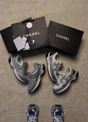 Кросівки chanel runner сірі | 39–45