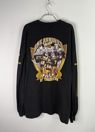 Vintage 90s army vs navy game ncaa college football 100 year long sleeve xxl size