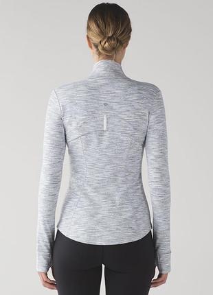 Lululemon define jacket wee are from space ice grey alpine white size 6