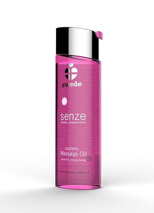 Массажное масло - swede senze ecstatic jasmine ylang ylang, 75 мл sexstyle