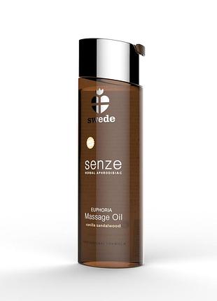 Массажное масло - swede senze euphoria vanilla sandalwood, 150 мл sexstyle