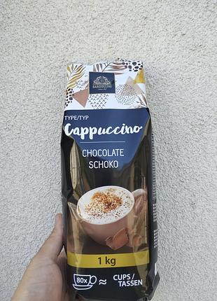 Капучино bardollini chocolate schoko 1 кг шоколадний розчинний напій нідерланди до 80 порцій