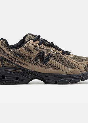 Бежевые мужские кроссовки new balance 740 thinsulate beige termo gore-tex x нью беланс 42