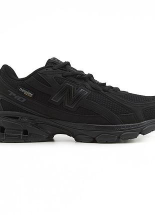 Черные мужские кроссовки new balance 740 thinsulate black termo gore-tex x нью беланс 43