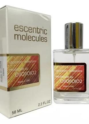 Escentric molecule molecule 02 оае tester 58ml