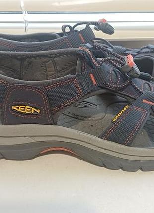 Подростковые трекинговые сандалии keen waterproof р.40ст.25см ориг