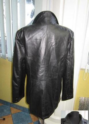 Женская кожаная куртка-пиджак fabiani. германия. лот 1043 фото