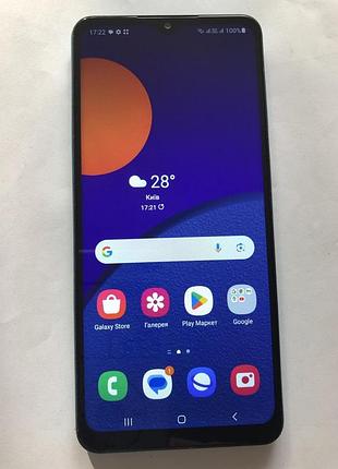 Смартфон samsung galaxy m12 (m127f) blue 4/64, 2021