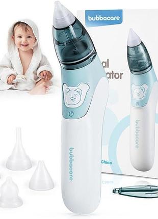 Назальный аспиратор bubbacare baby, портативный