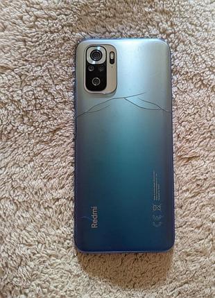 Redmi note 10s 6/64 б/у 4