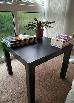 Журнальний столик lack 55х55 см ikea 801.042.68