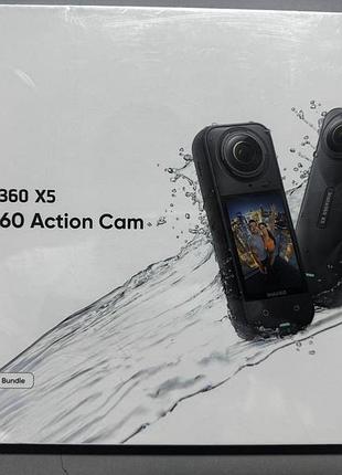 Экшн-камера insta360 x5 (cinsaaha_x504) новая! 2